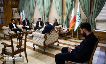 دیدار شهردار تهران با شهردار اسلام‌آباد پاکستان