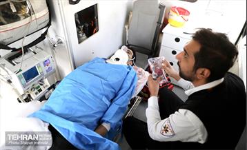 سومین تمرین مشترک امداد هوایی کلانشهر تهران / ۴ 24