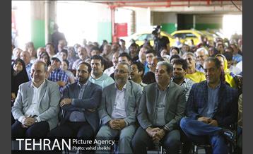 نخستین رالی خانوادگی تاکسی های شهر تهران 34