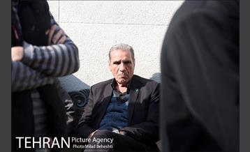 مراسم تشییع پیکر علی معلم 21