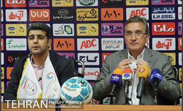 کنفرانس خبری مربیان پرسپولیس و سایپا 1