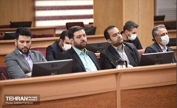مراسم رونمایی از سامانه جامع املاک و مستغلات شهرداری تهران 16