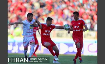 دیدار تیم های تراکتور سازی تبریز و پرسپولیس تهران 14