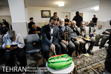 بازدید شهردار تهران از مرکز سالمندان بهشت امام رضا(ع) 39