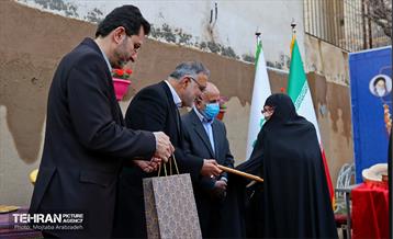 آیین بهره‌برداری از باغ گلاریس 25