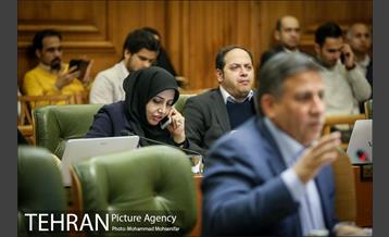 صد و بیست و چهارمین جلسه شورا شهر 8