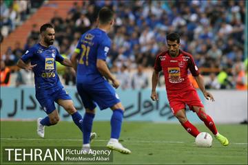 دیدار تیم های پرسپولیس و استقلال تهران 11