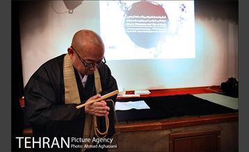 شکوفه های گیلاس و افسانه گنجی در موزه امام علی 13