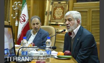 مراسم معارفه دکتر شجاع پوریان با حضور شهردار تهران 17