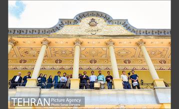 تور خبری بازدید از اماکن تاریخی منطقه ۴ و نشست خبری شهردار منطقه ۴  7