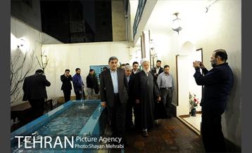 حضور شهردار تهران در مسجد ابوذر  43