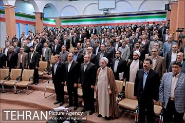 مراسم تودیع و معارفه معاونان شهرداری تهران 4