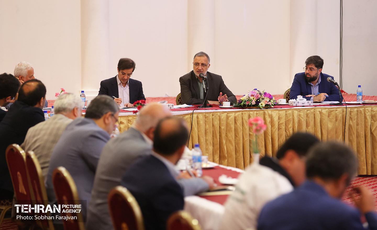 چهارمین نشست مجمع شهرداران کلانشهرهای ایران 1