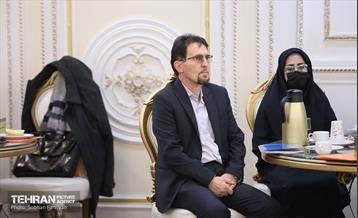 سومین نشست رسیدگی به تخلفات اداری کارمندان شهرداری تهران  8