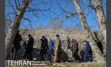 بازدید نمایندگان سازمان ملل از دره فرحزاد و محله اسلام آباد 11