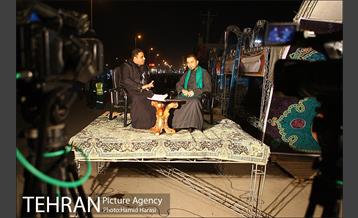 زائران اربعین حسینی در مرز شلمچه 6