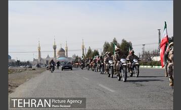 راهپیمایی 22 بهمن در منطقه بیست 19