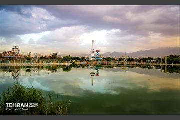 دریاچه بوستان رازی 8