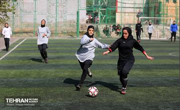 اختتامبه دومین دوره لیگ مینی فوتبال بانوان شهر تهران 15