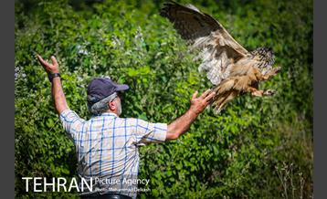 آزادسازی پرندگان و جمع آوری زباله در پارک جنگلی خجیر 30