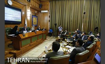 جلسه شورای شهر با حضور شهردار تهران 17
