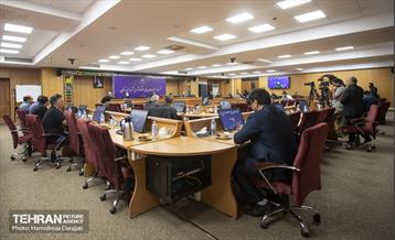 نشست خبری معاون مالی و اقتصاد شهری شهرداری تهران  1