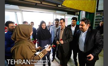 بازدید سمیع الله حسینی مکارم از فروشگاه شهروند بیهقی 7