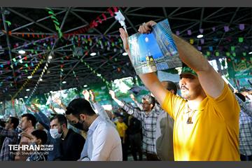 اجتماع بزرگ امام رضایی‌ها در تهران 36
