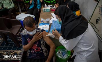 اجرای طرح واکسیناسیون مناطق کم برخوردار  5