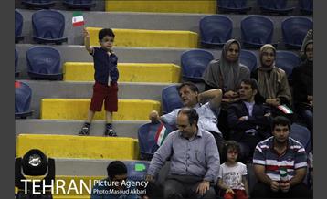 قهرمانی زیر 23 سال جهان، ایران-آرژانتین 22