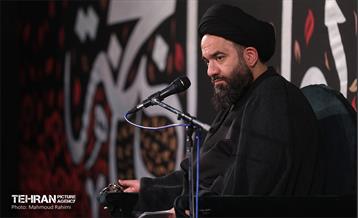 شب هشتم محرم در هیئت عاشورائیان 5