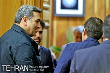 ابلاغ حکم پیروز حناچی، شهردار تهران توسط وزیر کشور 27