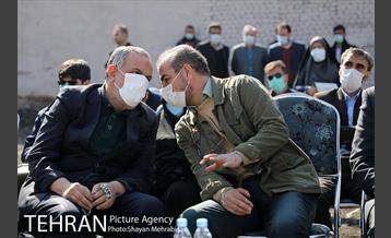 آئین کلنگ زنی محله عمو عباس 19