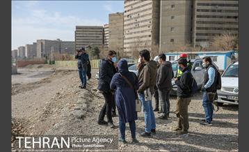 تور عکاسی پارکینگ زیرزمینی قطارهای شهری 5