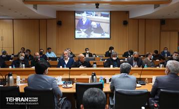 دیدار صمیمانه شهردار تهران با جانبازان شهرداری تهران 12