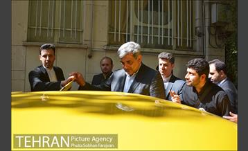 مراسم رونمایی از تمثال دو هزار شهید دفاع مقدس 42