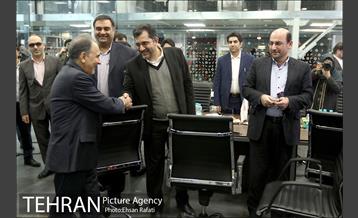 بازدید دکتر نجفی از مجموعه دیجی کالا‎ 4