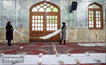 مراسم جشن بزرگ بهار اولی‌ها در آستان مقدس امامزاده حسن(ع) 6