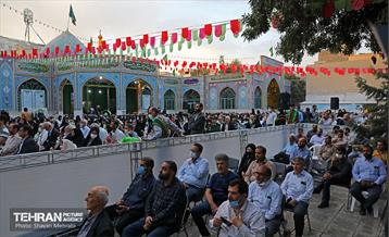 آیین افتتاحیه اولین کنگره 1000 شهید منطقه 10