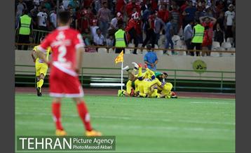 دیدار پرسپولیس و نفت تهران در لیگ برتر فوتبال 31