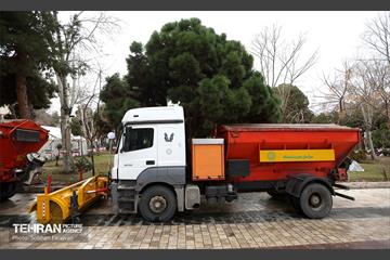 رونمایی از ماشین آلات سازمان مدیریت پسماند 48