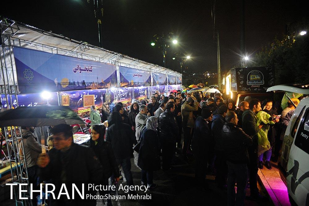 افتتاح طرح حیات شبانه شهر در بوستان جوانمردان 24