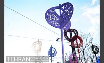 اکران هنرهای محیطی نوروزی در سطح شهر  25