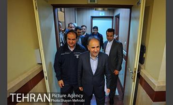 جلسه ستاد مدیریت بحران شهر تهران با حضور دکتر نجفی‎ 30