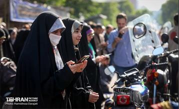 خدمات‌رسانی شهرداری تهران در اقامه نماز عید فطر 22