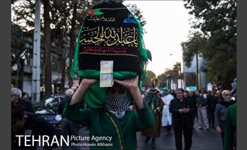 عزاداری شب سوم شهادت امام حسین(ع) 4