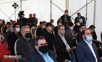 آیین کلنگ زنی طرح تامین مسکن جایگزین گودنشینان باغ آذری 9