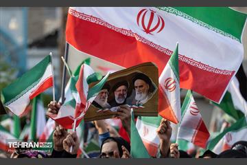 حضور رئیس جمهور در جمع مردم جنوب غرب تهران 12