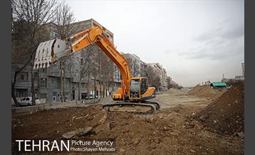 بازدید نماینده مجلس و معاون شهردار از پروژه شار باغ حضرت فاطمه الزهرا(س) 1