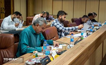 اولین هم‌اندیشی عکاسان روابط عمومی مناطق 22 گانه تهران 2